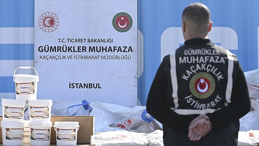 Bakanlık duyurdu: 3 ayrı operasyonda 484 kilogram uyuşturucu ele geçirildi