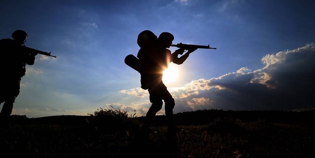 Saldırı hazırlığındaki teröristler öldürüldü