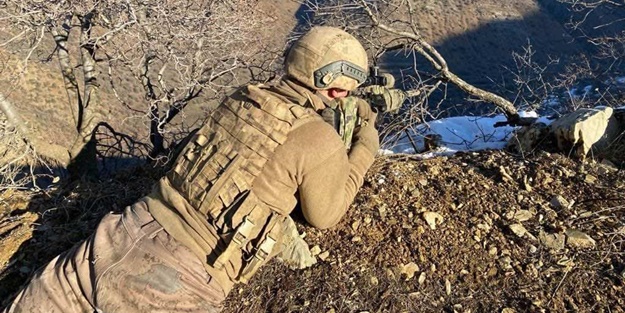 Bakanlık duyurdu: 4 terörist etkisiz hale getirildi