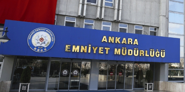 Bakanlık duyurdu! Ankara Emniyeti'nde üst düzey görevden almalar
