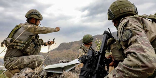 Bakanlık duyurdu! Çok sayıda terörist öldürüldü