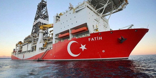 Bakanlık duyurdu! Fatih sondaj gemisi, Türkali-1 kuyusuna ulaştı