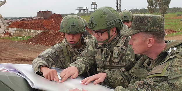 Bakanlık duyurdu! İdlib'de Türk-Rus ortak devriyesinin ilki yapıldı