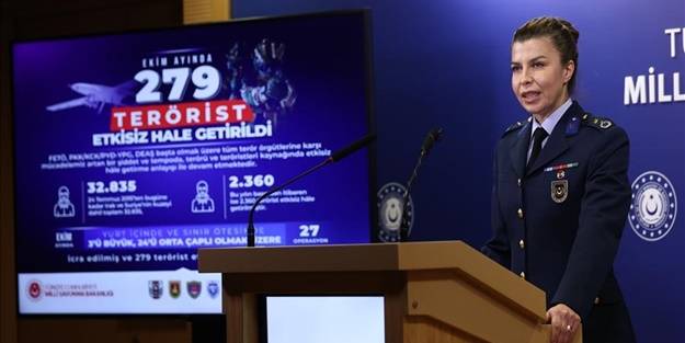 Bakanlık duyurdu... İşte 2021 yılında etkisiz hale getirilen terörist sayısı