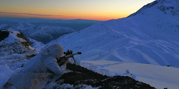 Bakanlık duyurdu! PKK'lı teröristler etkisiz hale getirildi
