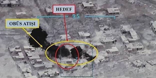 Bakanlık görüntüleri paylaştı... Şehitlerimizin kanı yerde kalmadı