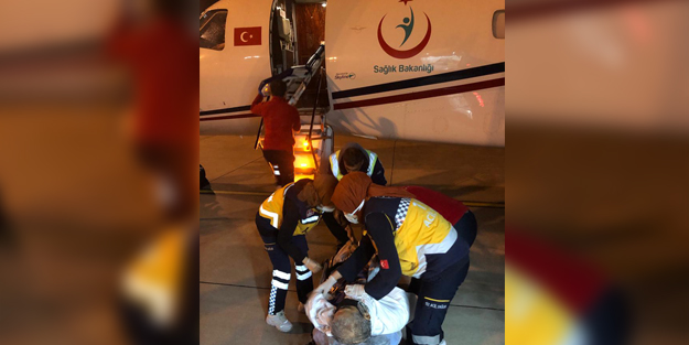 Bakanlık harekete geçti! Ambulans uçak Suudi Arabistan'daki Türk vatandaşı için havalandı