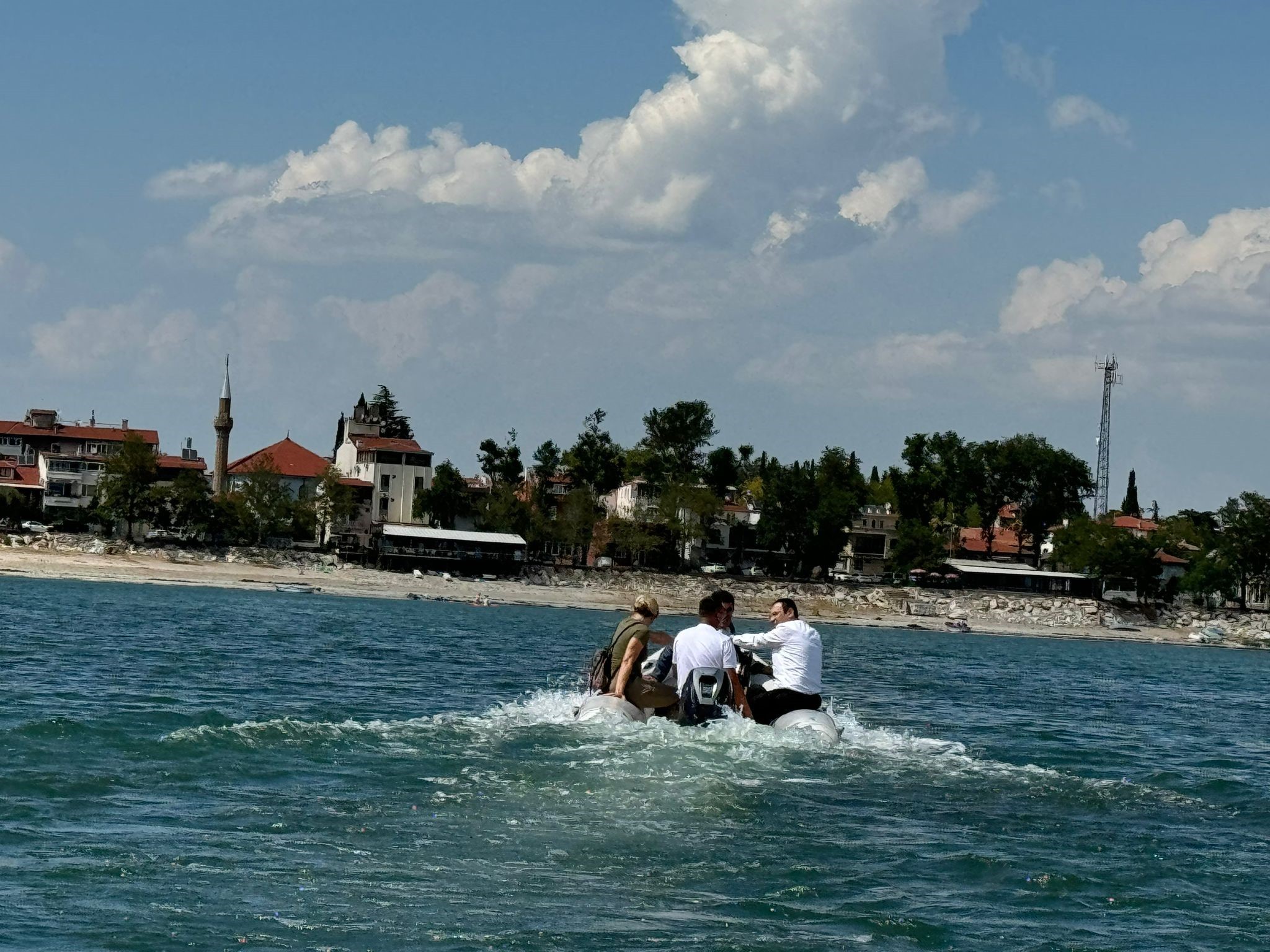 Bakanlık harekete geçti, Eğirdir Göl'ü temizlenecek