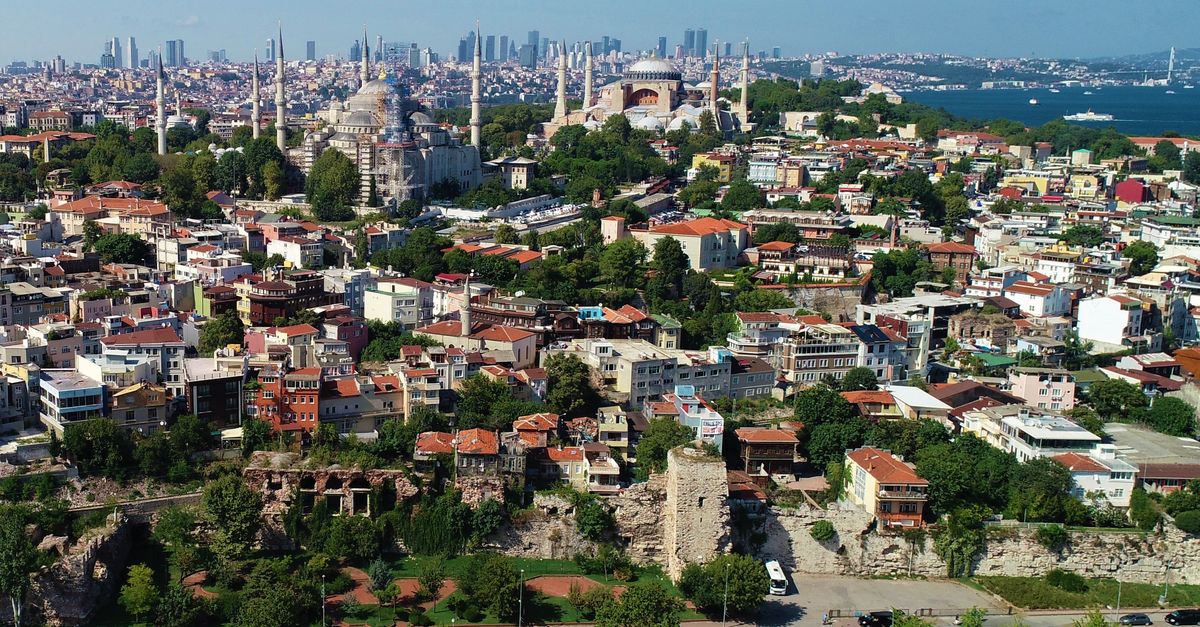 Tarihi Yarımada'yı 