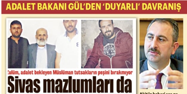 Bakanlık mazlumlara ‘duyarsız’ kalmadı