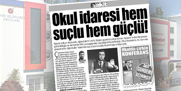 Bakanlık, öğrencileri skandal okula yem etmedi