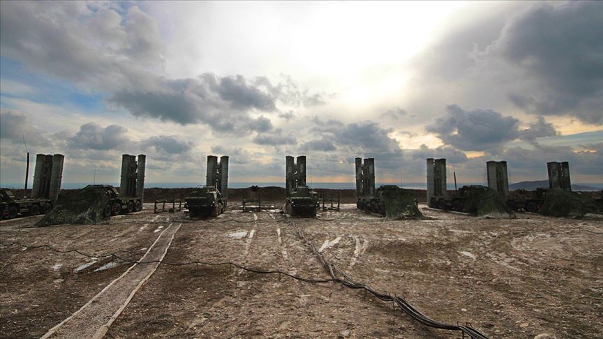 Bakanlık S-400'lerin ikinci sevkiyatı başladı