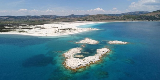 Bakanlık Salda Gölü için harekete geçti