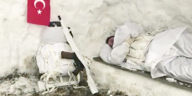 Bakanlık yayınladı! Kahramanlar unutulmadı