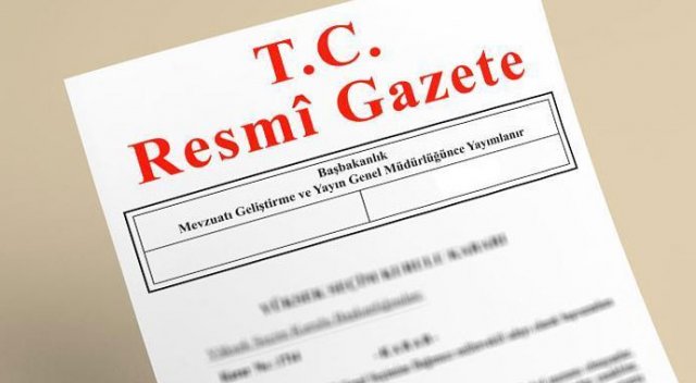 Bakanlıklara ilişkin atama kararları Resmi Gazete'de yayımlandı