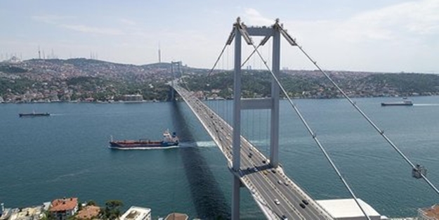 15 Temmuz Şehitler Köprüsü'nde çalışma var mı?