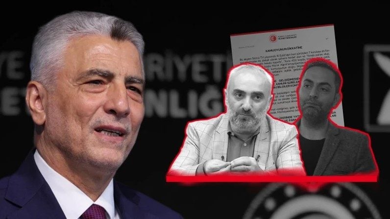 Bakanlıktan İsmail Saymaz ve Murat Ağırel hakkında suç duyurusu