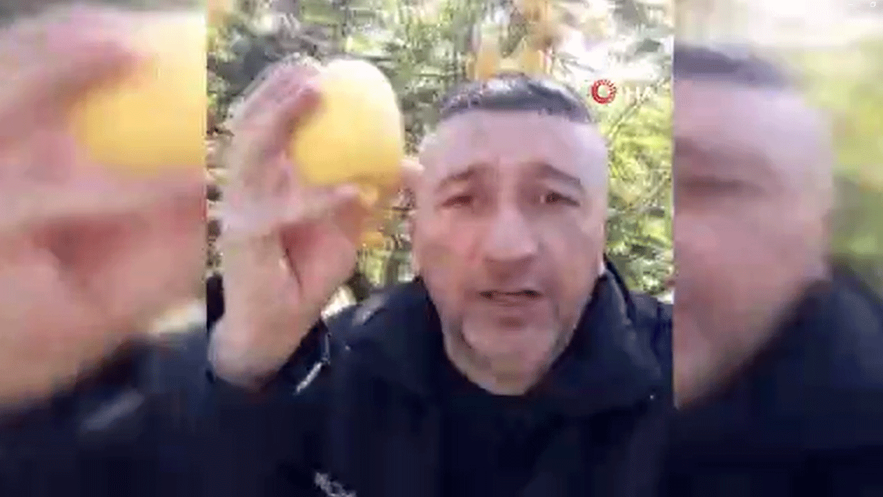 Bakanlık'tan "limon" ifşası