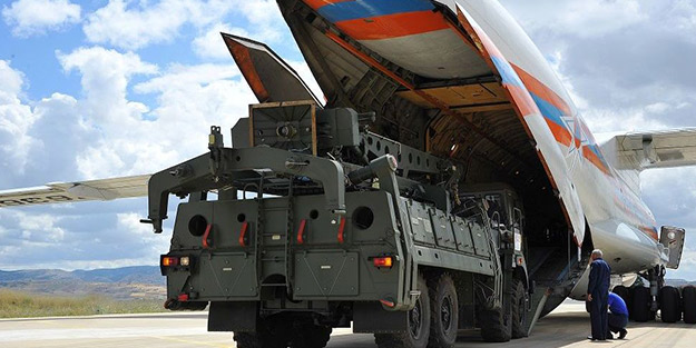 Bakanlıktan S-400 açıklaması: Birinci grup tamamlandı