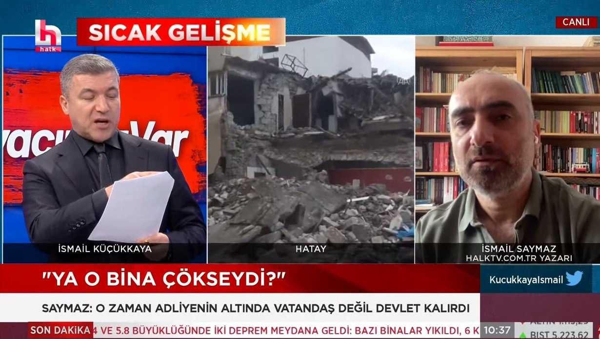 Bakanlıktan tokat gibi cevap! İsmail Saymaz’dan ‘duruşma’ yalanı