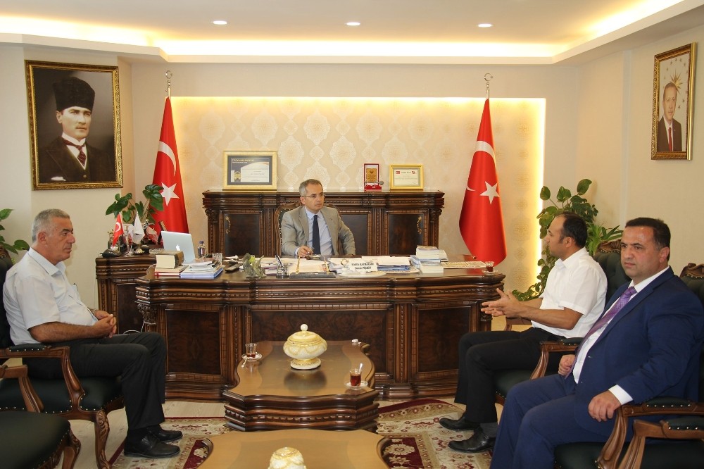 Bakanlıktan Tosya’da kütüphane incelemesi 