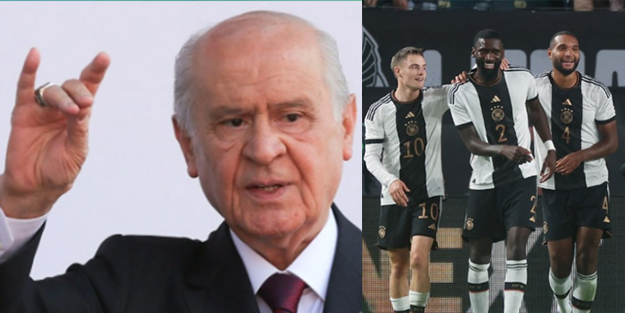 Bakar mısınız şu tevafuka! Almanya'ya MHP şoku