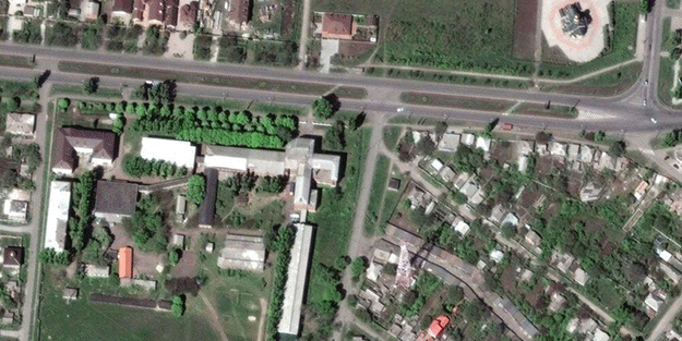 Bakhmut'tan yeni görüntüler geldi! Şehir adeta yok oldu