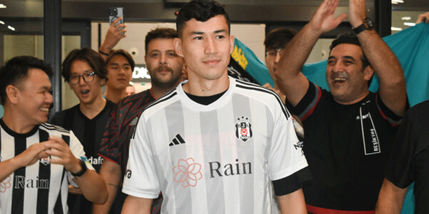 Beşiktaş için İstanbul'a geldi