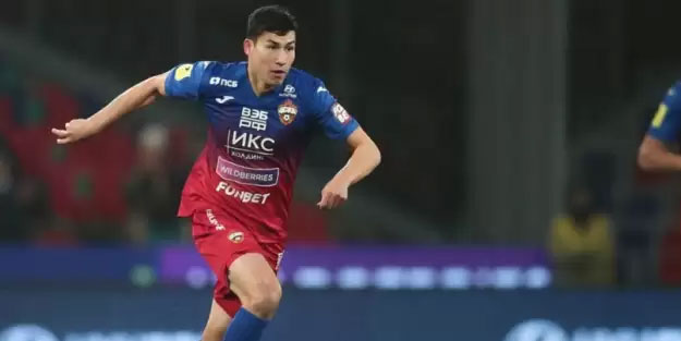 Bakhtiyor Zaynutdinov Beşiktaş için İstanbul'da