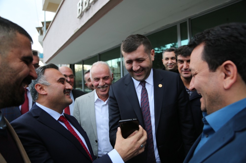 Baki Ersoy’dan Başkan Cabbar’a ziyaret 