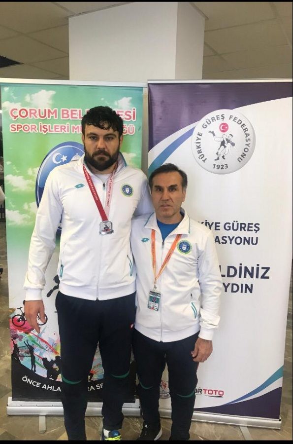Baki Şahin madalya peşinde 