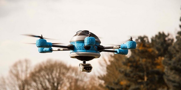 Bakım ve arızaya 'dron'lu müdahale