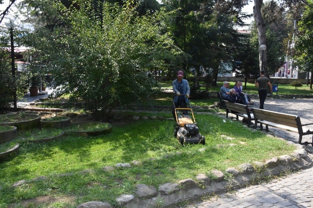 Bakımlı sokaklar ile daha temiz Düzce 