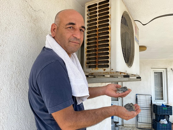 Bakın 40 derecelik sıcaklığa rağmen neden klima açmıyor