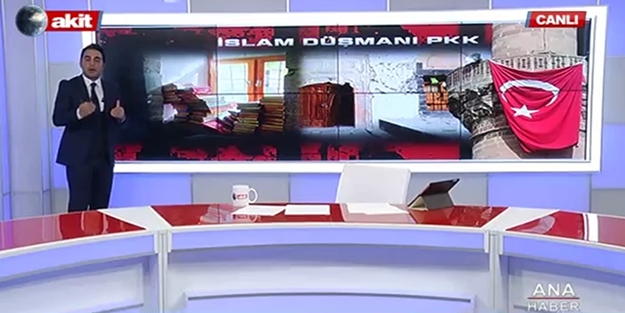 Bakın ALLAH düşmanları ne yaptı!