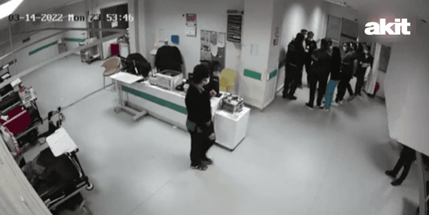 Atın bu hadsizleri işlerinden! Doktor musun eşkiya mı?