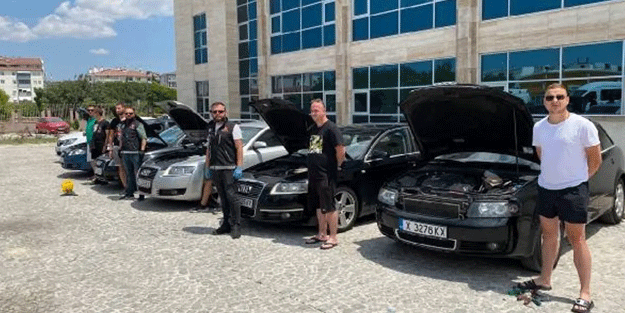 Bakın bu araçlardan ne çıktı
