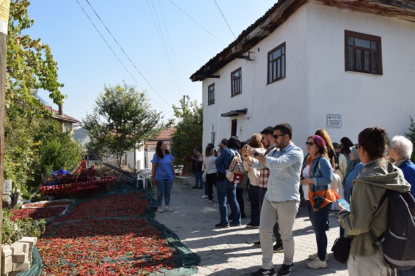 Bakın bu köye neden turist akını yaşanıy