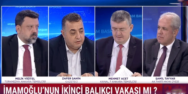 Bakın bu sefer kimlerle gizli görüşmüş Ve İmamoğlu yine balıkçıda