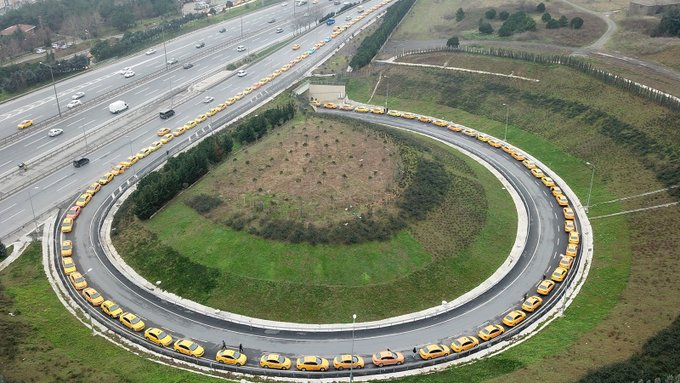 Bakın bu ucu bucağı olmayan kuyruk niçin