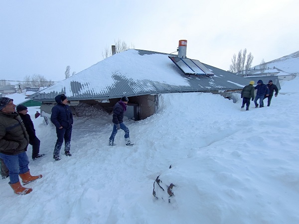 Bakın çığların düşme zamanı neden değişti!