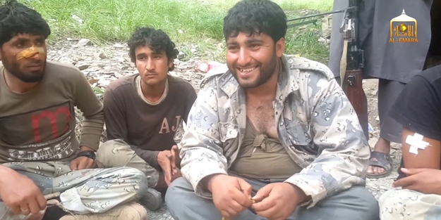 Bakın, esir askerlere nasıl davranmışlar