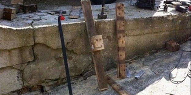 Bakın eski tahtalarla ne yaptı!