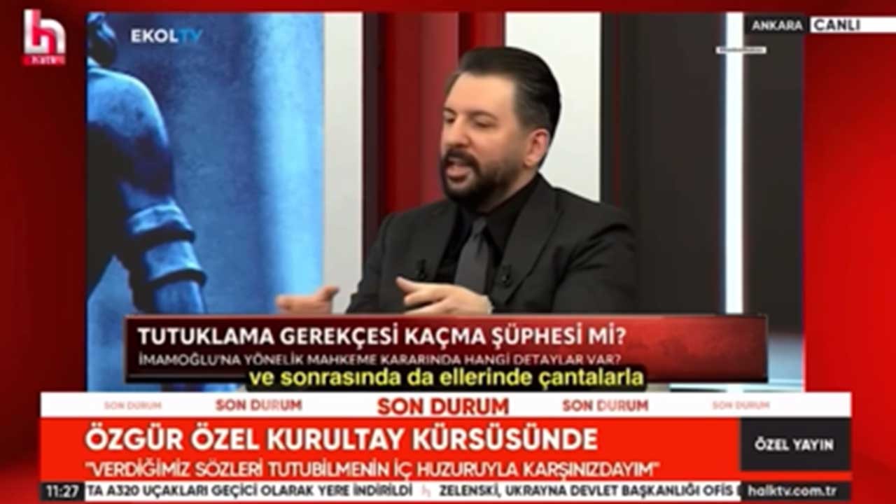 Bakın kim nasıl yalan söylüyormuş! Ekrem'in fonladığı Halk TV fena enselendi