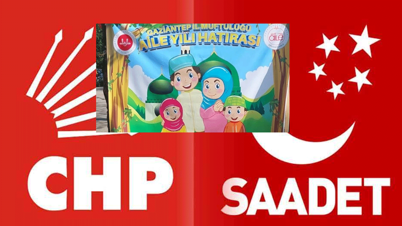 Bakın kimlere kefil olmuşsunuz Saadet Partililer! CHP’de yine başörtüsü ve takke rahatsızlığı