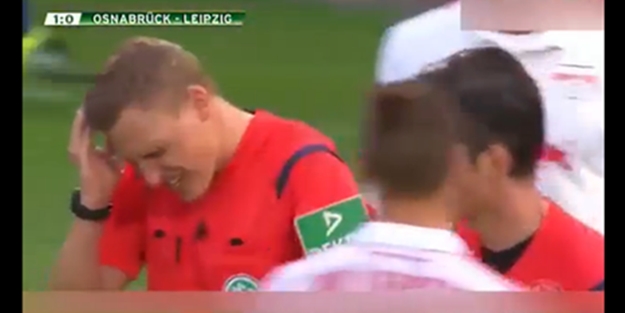 Bakın maçı neden iptal etti - VIDEO