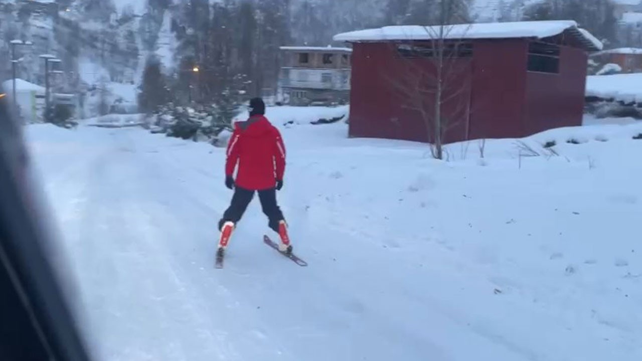 Bakın markete nasıl gitti! Rize’de alışverişin en hızlı hali