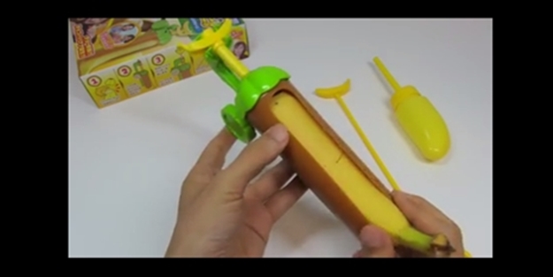 Bakın muza ne yaptılar - VIDEO