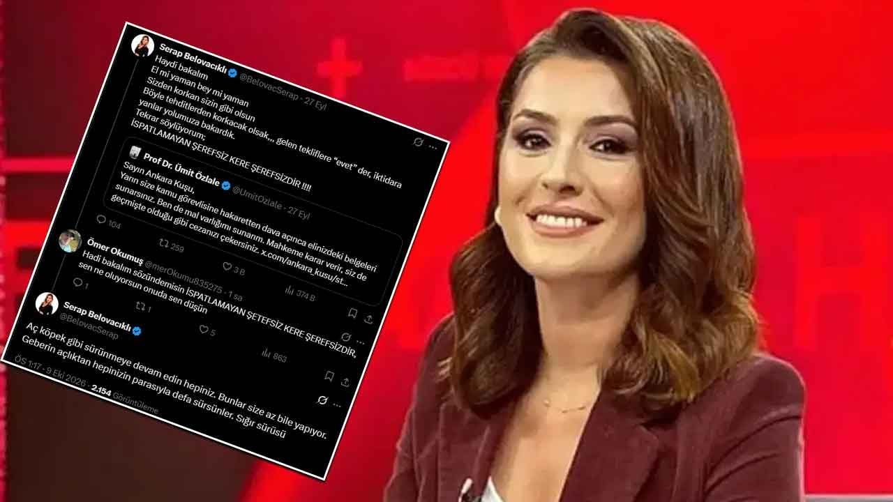 Bakın ne demişti! Serap Belovacıklı’nın skandal paylaşımına soruşturma