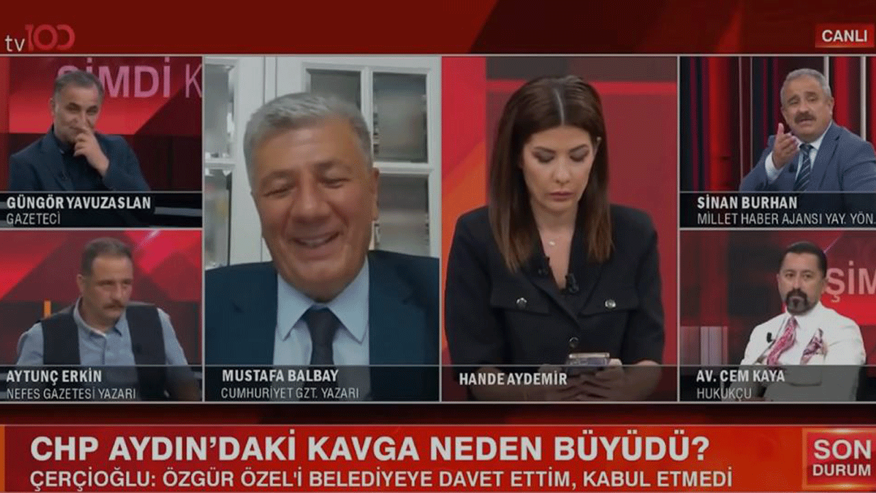 Bakın ne için görevden alınmış! CHP'li başkan itiraf etti, yandaş Balbay rezil oldu